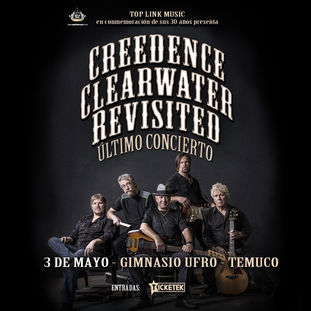 Creedence Clearwater Revisited pospone su retorno a Chile